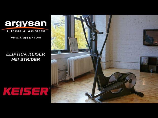 Elíptica Keiser M5i Strider