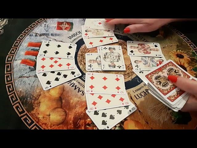 Как чувствует себя Крестовый король,находясь в разлуке с Червовой дамой...? ️️