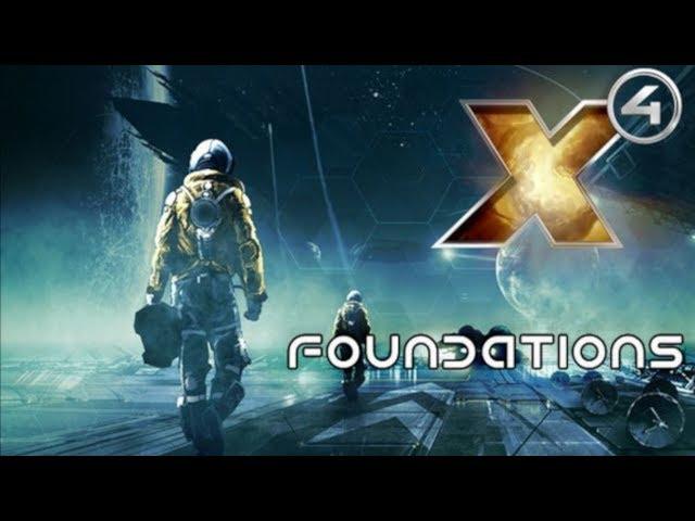 X4 Foundations v1.3 #012 "План побега,лаборатория модификаций"