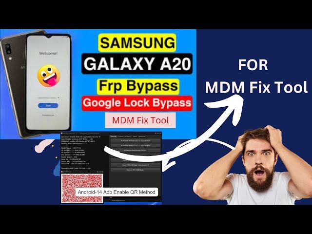 All Samsung FRP Bypass One Click  MDM Fix Tool