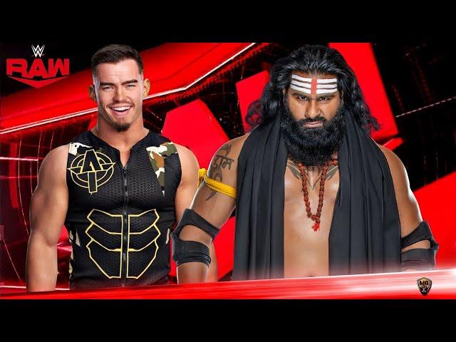 Veer Mahaan  VS Austin Theory |United States Championship Full Match | Nix Gaming