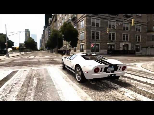 GTA 4 Ford GT 2005 directed by SanCheZ for GTA.COM.UA (GTAIV)
