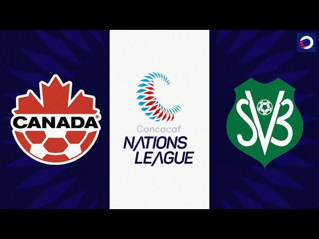 HIGHLIGHTS: CanMNT vs. Suriname | Concacaf Nations League | November 19, 2024