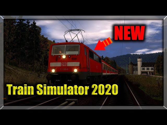 Train Simulator 2020 | Br 111 im Moseltal