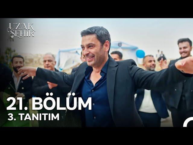 Uzak Şehir 21. Bölüm 3. Tanıtım | #CihAl'in Reyhani Oyunu!