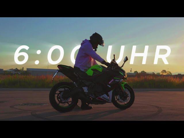 06:00 UHR Morgenfahrt mit meiner 2022 Ninja 650