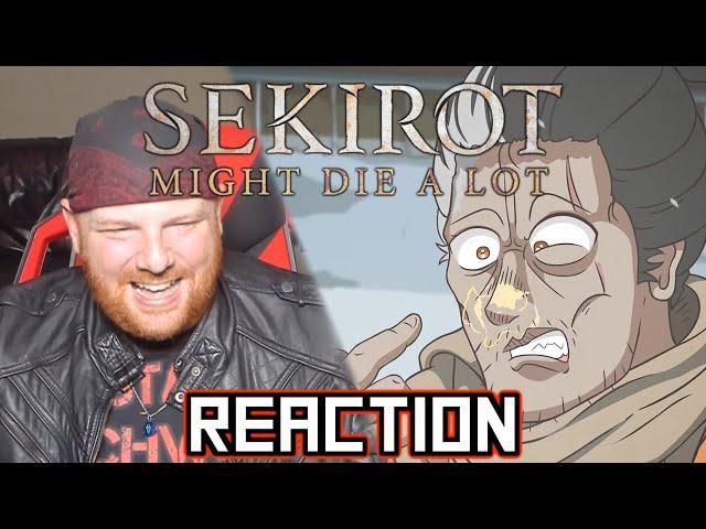 Krimson KB Reacts: Matthew Shezman's SEKIROT "Might Die A Lot" (Sekiro Parody)