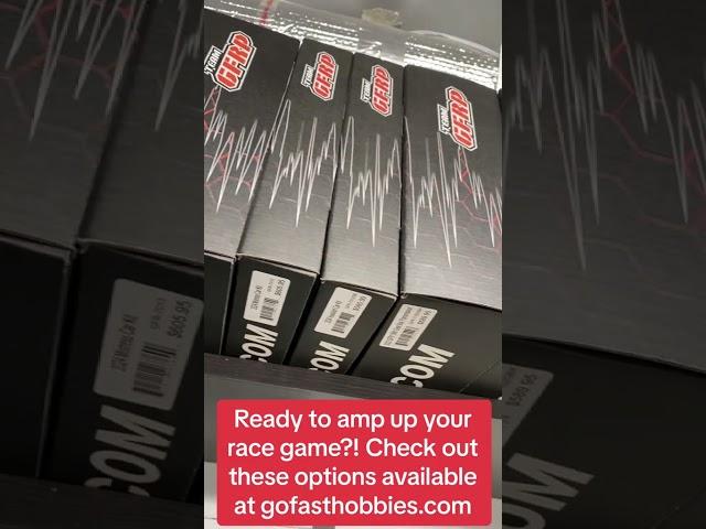 Ready to amp up your race game?! Check out these options available at gofasthobbies.com!!