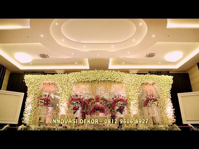 BEST WEDDING  DECORATION VENUE SAVERO  HOTEL BOGOR " AYUB SYAKIEB "