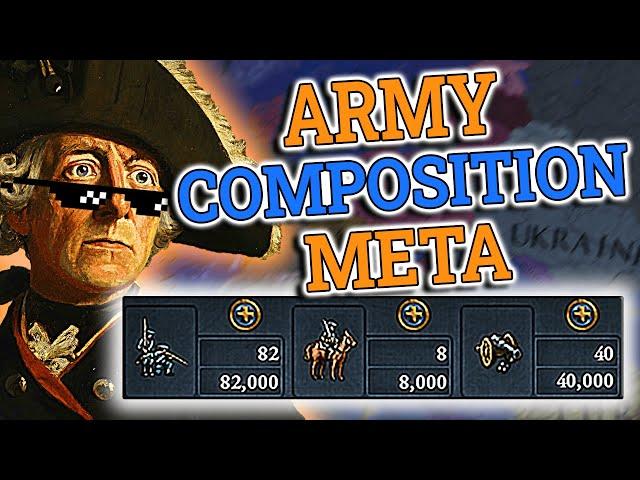 The Army Composition Pro Players Don't Want You To Know! EU4 Army Composition Guide