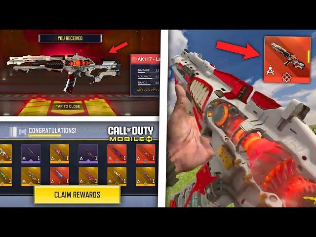 *NEW* 2nd Mythic AK117 + FREE Mythics & Legendaries & New LMG + More! Codm S10