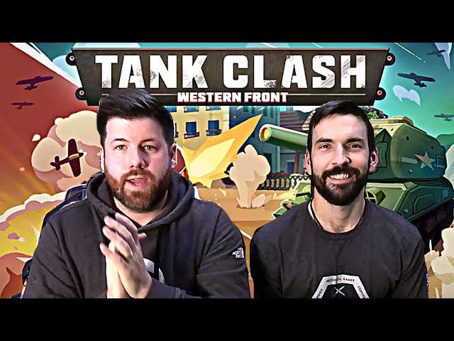 Tank Clash - Playthrough and Review