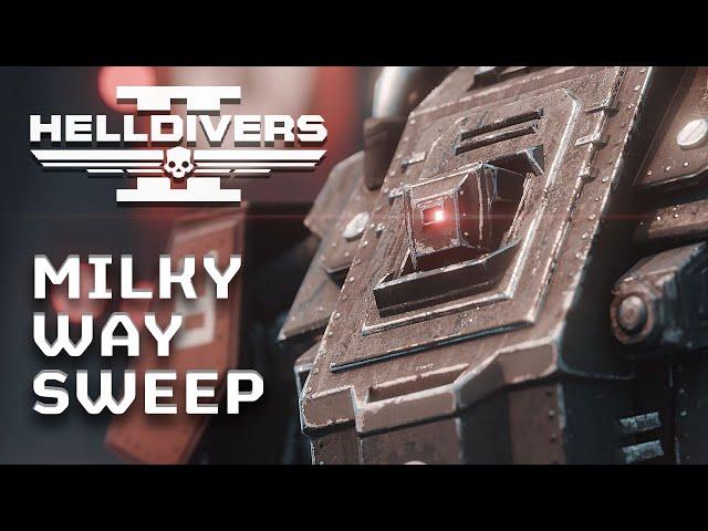 Milky Way Sweep | Helldivers 2 Animation