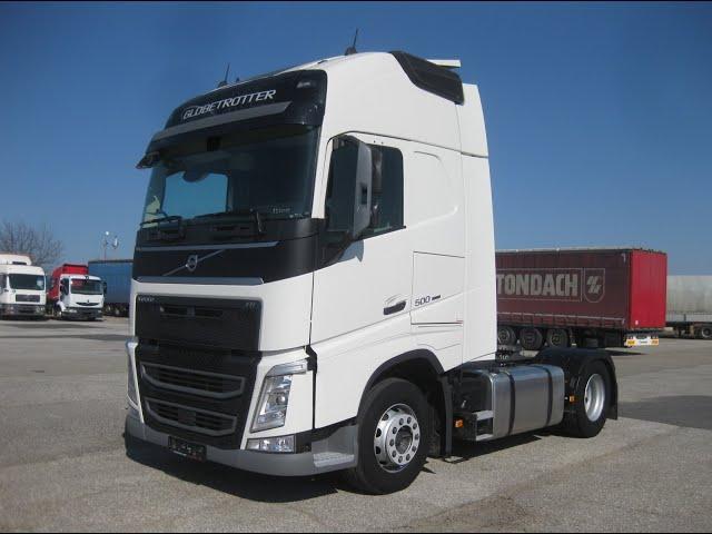 22K012 Volvo FH500 Video