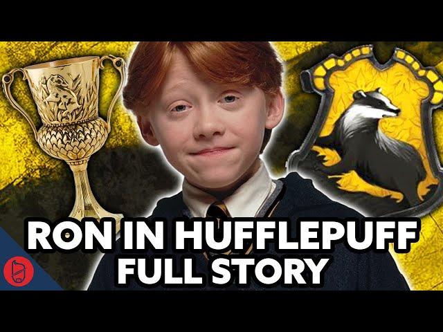 What If Ron Was In Hufflepuff - FULL STORY