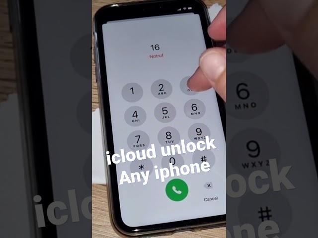 How to iCloud Activation Lock Unlock iPhone 4,5,6,7,8,X,11,12,13,14 Any iOS️