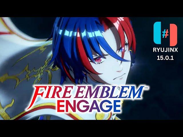 Fire Emblem Engage (2023) | Ryujinx 1.1.592 | Acer Nitro 5 (Core i5-11400H + RTX 3050)