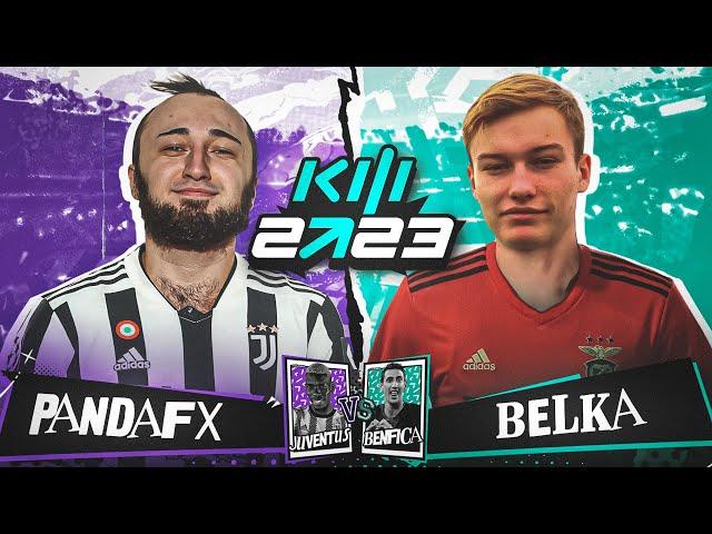 КУБОК ФИФЕРОВ 2023 | PANDAFX vs BELKA (2DROTS) | МАТЧ за ПОЛУФИНАЛ