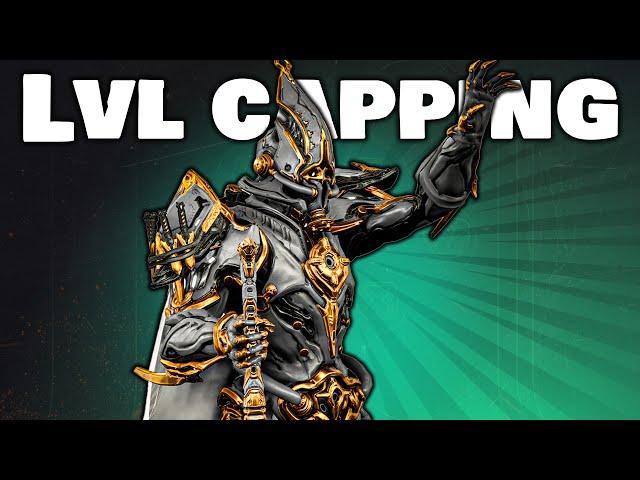 We level capping again! Warframe live