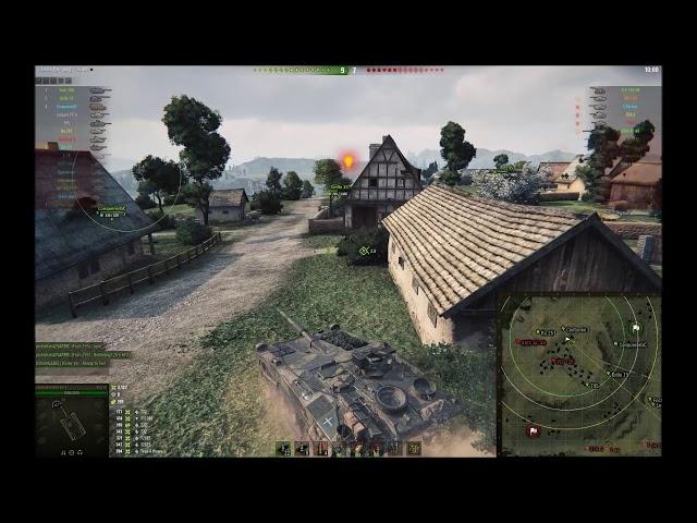 Stridsvagn S1- Ace Tanker, Confederate, 5.4k High Caliber