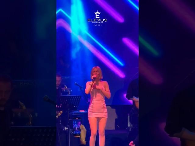 Aleyna Tilki - ELEXUS HOTEL Kıbrıs Konseri | 2024 #aleynatilki #shortvideo #keşfet #konser #puma
