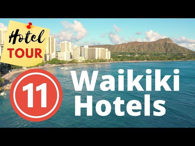 Waikiki Hotels: 11 Oceanfront Hotels (2024) | HOTEL TOURS