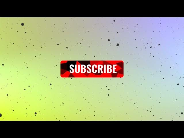 Red subscribe button On youtube red subscribe button || no copyright