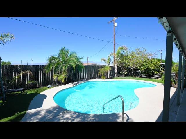 Nicely Upgraded Desert Pool Home!