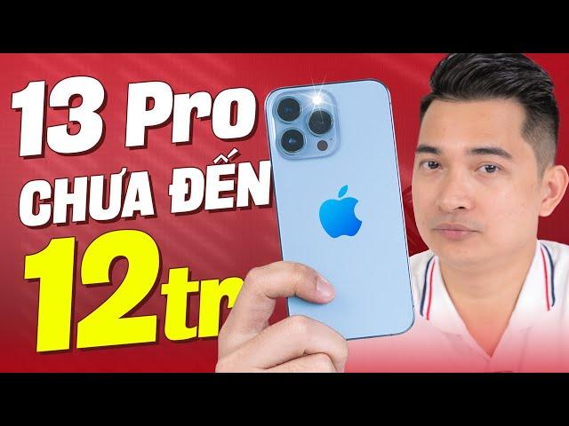 Is buying an iPhone 13 Pro under 12 million at the end of 2024 enough for a few more years?