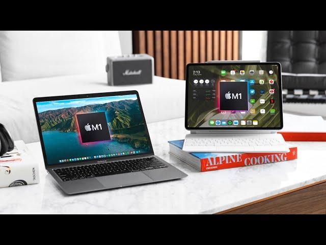 M1 iPad Pro (2021) vs M1 MacBook Air - Which to Buy?