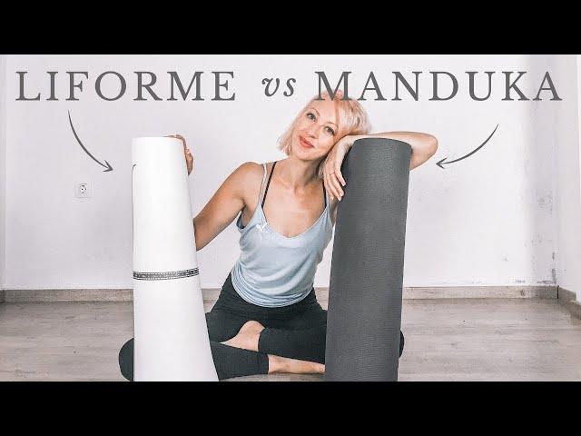 LIFORME VS MANDUKA | best yoga mats 2021 | Yoga mat review