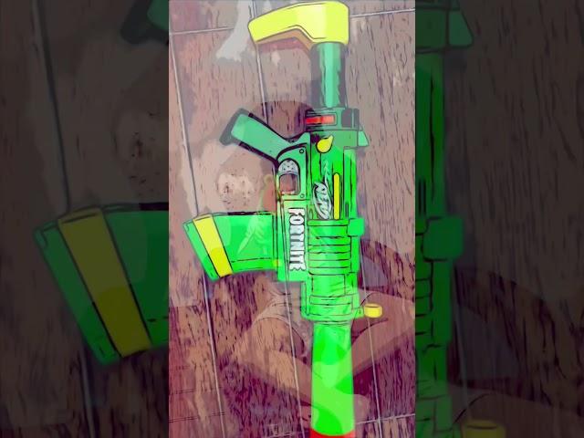 Nerf Fortnite SMG Zesty #nerf #fortnite #smg