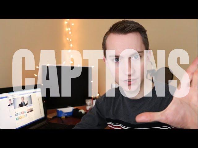 Pulling Caption Files From FACEBOOK Videos | A Tutorial