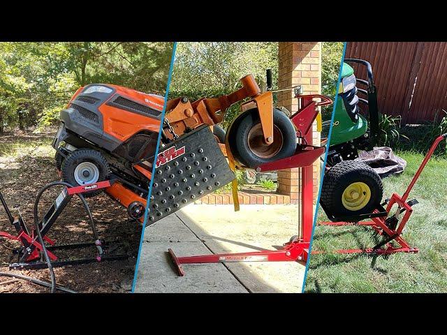 Top 10 Lawn Mower Lift in 2024 (Top Picks)