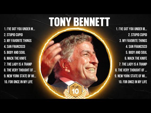 Tony Bennett Top Of The Music Hits 2024 - Most Popular Hits Playlist