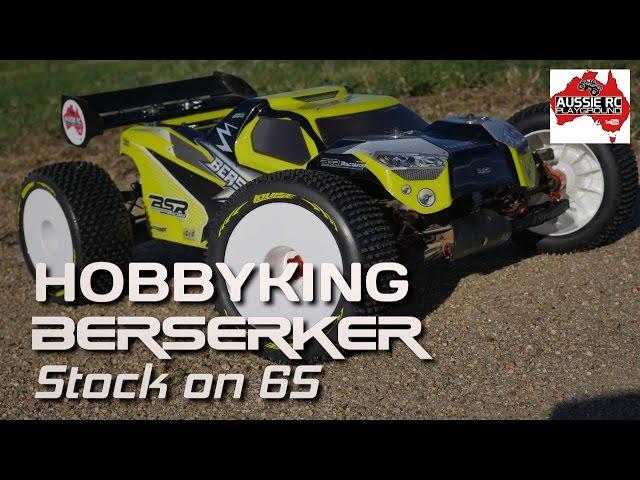 Hobby King Berserker on 6S with 300k Center Diff Oil