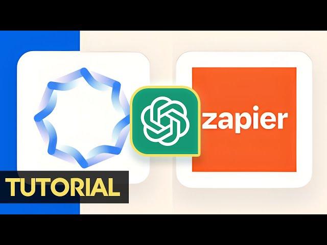 Zapier and ChatGPT For Synthesia.io For AI Videos | Tutorial