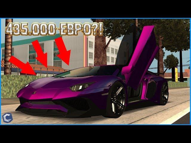 КУПИЛ НОВЫЙ Lamborghini Aventador ЗА 435.000 ЕВРО В 18 ЛЕТ! - MTA CCDPLANET.