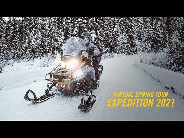 2021 Ski-Doo Virtual Tour: Expedition SE Walk Around