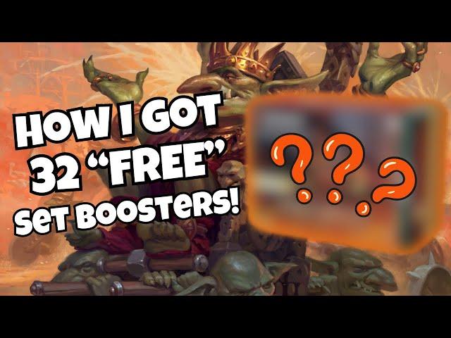 MTG Bundle Unboxing! - How I got some "free" boosters!