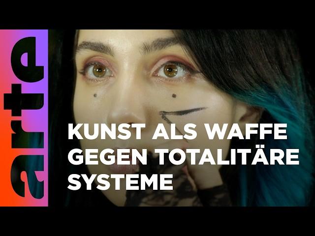 Mit Kunst zum Staatsfeind - Störfaktor Kunst | Doku HD Reupload | ARTE