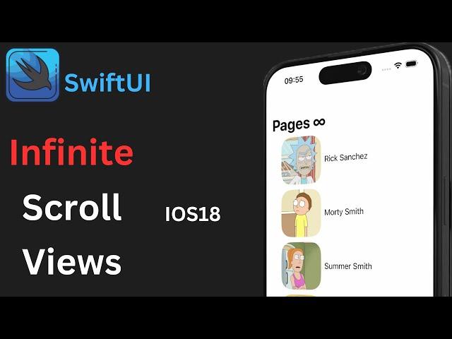 SwiftUI ScrollView Pagination & Infinite ScrollViews iOS 18