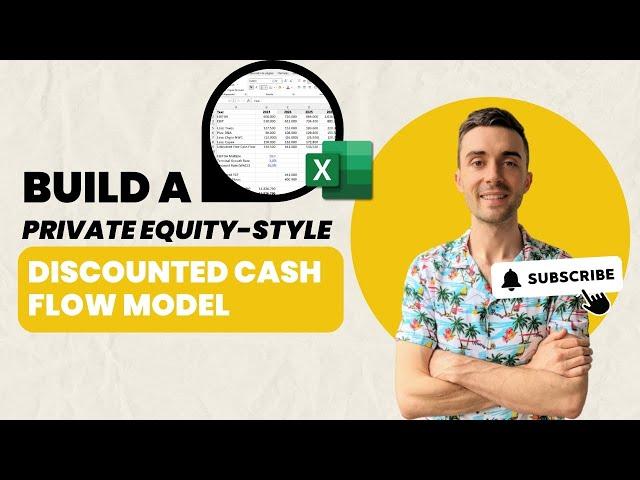 Discounted Cash Flow Model | Quickly Value a Business