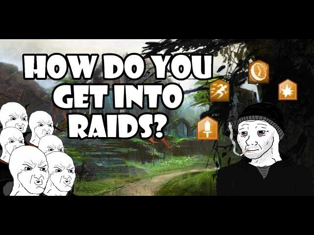 Getting Into Raids as a Beginner | Explaination and Group Guide | GW2 2024 Explained