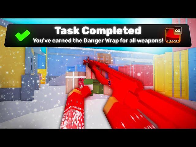 I COMPLETED The ROBLOX RIVALS WINTER SPOTLIGHT EVENT...