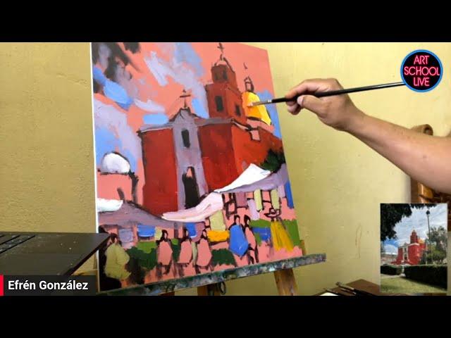 Simplify your Paintings with Efren Gonzalez