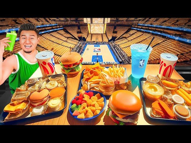 Eating Everything at a $1.6 Billion NBA Stadium!