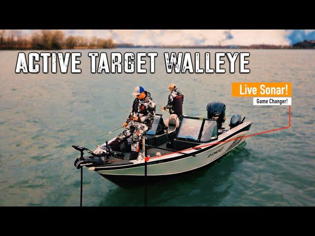 Active Target Walleye Fishing!