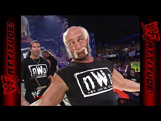 The NWO attacks The Rock | WWF RAW (2002)