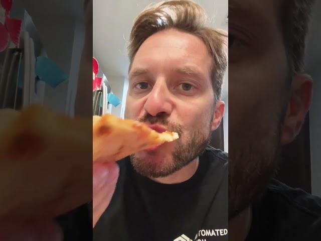 Gluten-Free Cheese Pizza! #glutenfree #food #mukbang #asmr #glutenfreecooking